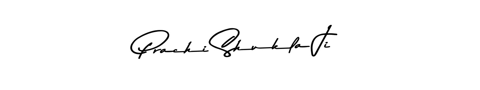 Prachi Shukla Ji stylish signature style. Best Handwritten Sign (Asem Kandis PERSONAL USE) for my name. Handwritten Signature Collection Ideas for my name Prachi Shukla Ji. Prachi Shukla Ji signature style 9 images and pictures png
