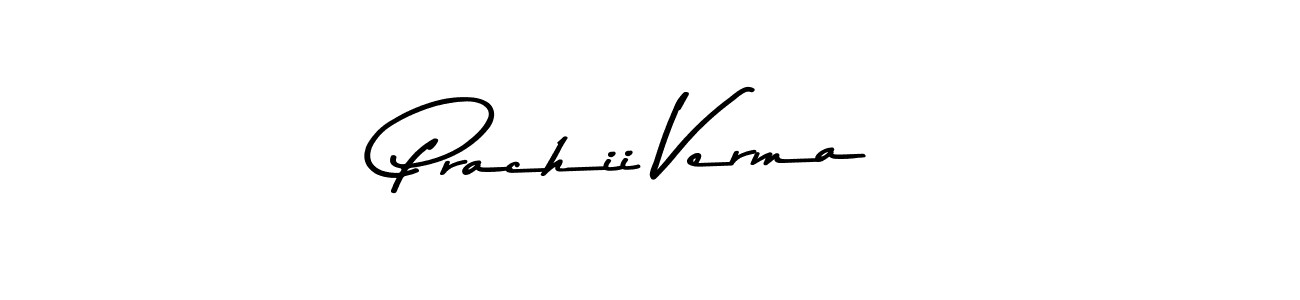 The best way (Asem Kandis PERSONAL USE) to make a short signature is to pick only two or three words in your name. The name Prachii Verma include a total of six letters. For converting this name. Prachii Verma signature style 9 images and pictures png