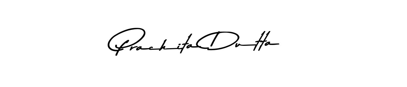 The best way (Asem Kandis PERSONAL USE) to make a short signature is to pick only two or three words in your name. The name Prachita Dutta include a total of six letters. For converting this name. Prachita Dutta signature style 9 images and pictures png