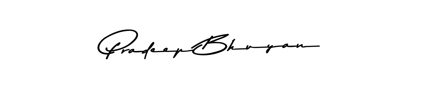 Also You can easily find your signature by using the search form. We will create Pradeep Bhuyan name handwritten signature images for you free of cost using Asem Kandis PERSONAL USE sign style. Pradeep Bhuyan signature style 9 images and pictures png