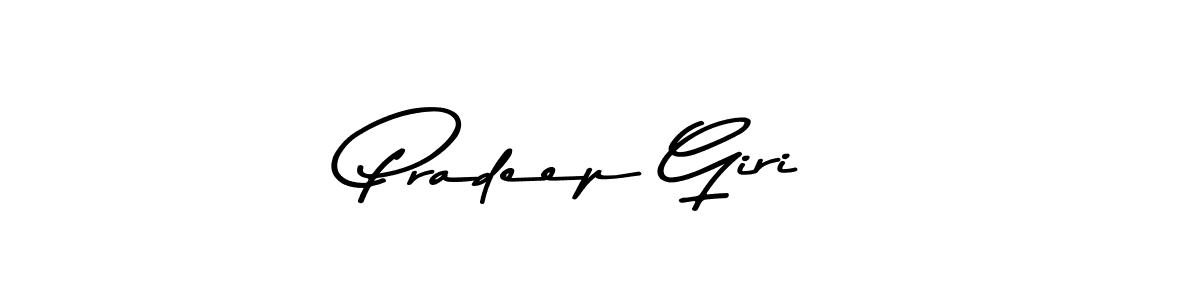 You should practise on your own different ways (Asem Kandis PERSONAL USE) to write your name (Pradeep Giri) in signature. don't let someone else do it for you. Pradeep Giri signature style 9 images and pictures png