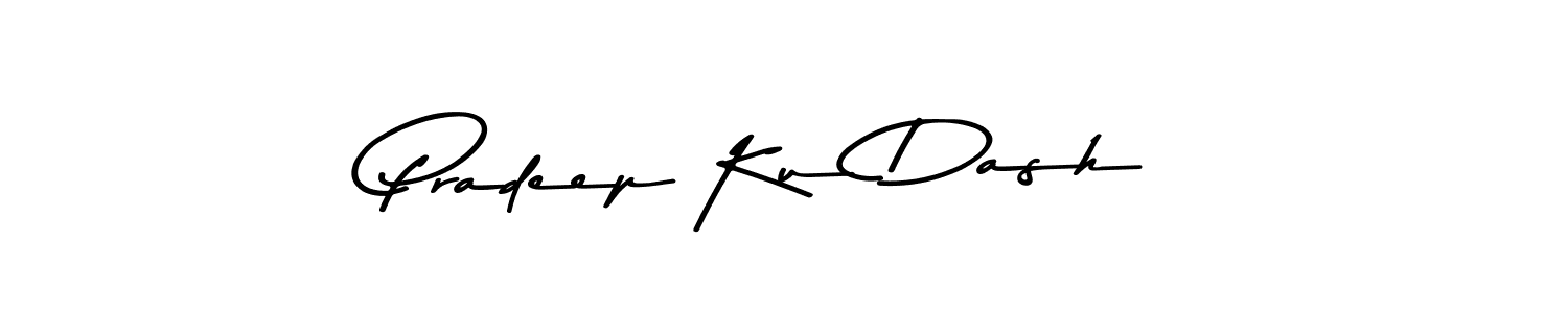 Make a beautiful signature design for name Pradeep Ku Dash. Use this online signature maker to create a handwritten signature for free. Pradeep Ku Dash signature style 9 images and pictures png