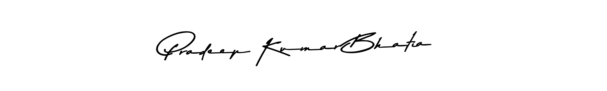 You can use this online signature creator to create a handwritten signature for the name Pradeep Kumar Bhatia. This is the best online autograph maker. Pradeep Kumar Bhatia signature style 9 images and pictures png