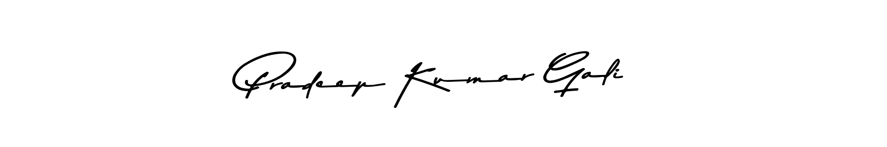 Make a short Pradeep Kumar Gali signature style. Manage your documents anywhere anytime using Asem Kandis PERSONAL USE. Create and add eSignatures, submit forms, share and send files easily. Pradeep Kumar Gali signature style 9 images and pictures png