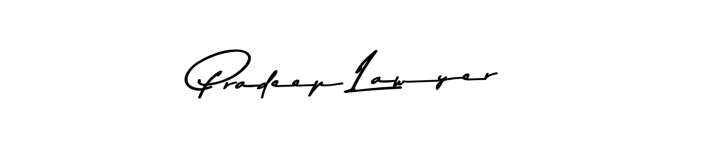 Make a short Pradeep Lawyer signature style. Manage your documents anywhere anytime using Asem Kandis PERSONAL USE. Create and add eSignatures, submit forms, share and send files easily. Pradeep Lawyer signature style 9 images and pictures png