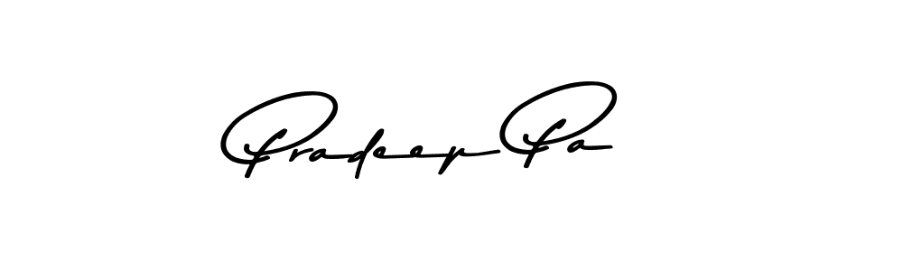 Make a beautiful signature design for name Pradeep Pa. Use this online signature maker to create a handwritten signature for free. Pradeep Pa signature style 9 images and pictures png