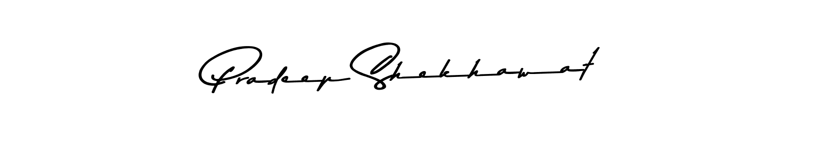 You should practise on your own different ways (Asem Kandis PERSONAL USE) to write your name (Pradeep Shekhawat) in signature. don't let someone else do it for you. Pradeep Shekhawat signature style 9 images and pictures png