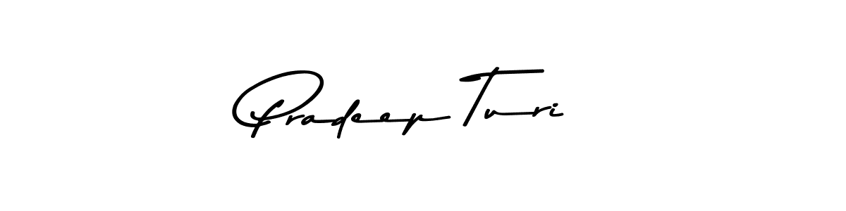 Similarly Asem Kandis PERSONAL USE is the best handwritten signature design. Signature creator online .You can use it as an online autograph creator for name Pradeep Turi. Pradeep Turi signature style 9 images and pictures png