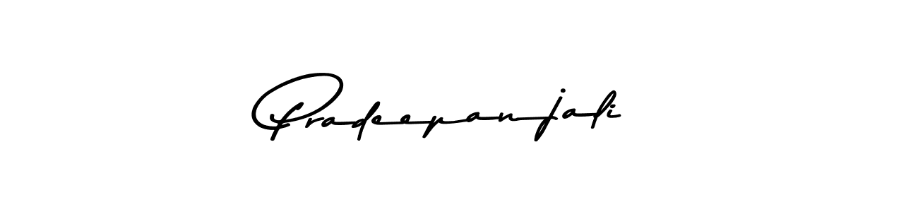 Also You can easily find your signature by using the search form. We will create Pradeepanjali name handwritten signature images for you free of cost using Asem Kandis PERSONAL USE sign style. Pradeepanjali signature style 9 images and pictures png