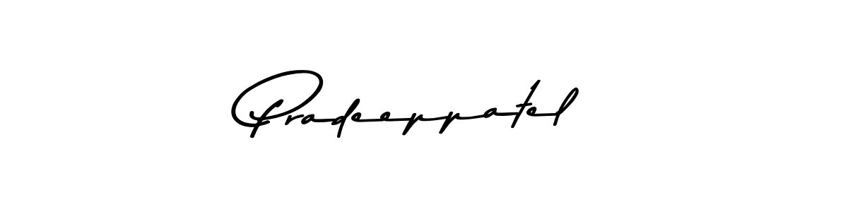 How to make Pradeeppatel signature? Asem Kandis PERSONAL USE is a professional autograph style. Create handwritten signature for Pradeeppatel name. Pradeeppatel signature style 9 images and pictures png