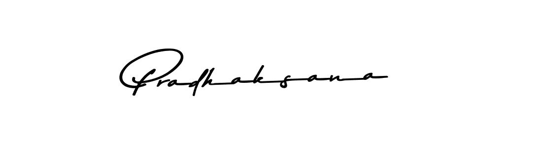 How to make Pradhaksana signature? Asem Kandis PERSONAL USE is a professional autograph style. Create handwritten signature for Pradhaksana name. Pradhaksana signature style 9 images and pictures png