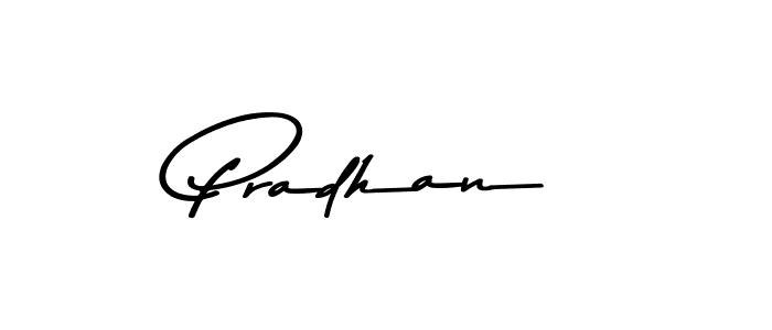 Use a signature maker to create a handwritten signature online. With this signature software, you can design (Asem Kandis PERSONAL USE) your own signature for name Pradhan. Pradhan signature style 9 images and pictures png
