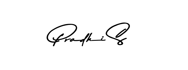 The best way (Asem Kandis PERSONAL USE) to make a short signature is to pick only two or three words in your name. The name Pradhi S include a total of six letters. For converting this name. Pradhi S signature style 9 images and pictures png