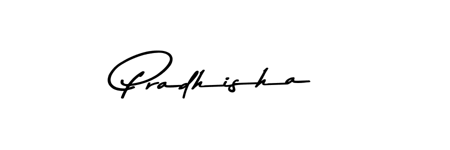 Create a beautiful signature design for name Pradhisha. With this signature (Asem Kandis PERSONAL USE) fonts, you can make a handwritten signature for free. Pradhisha signature style 9 images and pictures png