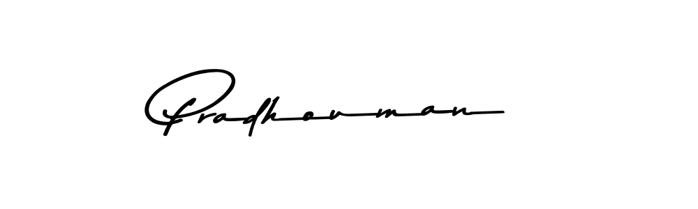 Pradhouman stylish signature style. Best Handwritten Sign (Asem Kandis PERSONAL USE) for my name. Handwritten Signature Collection Ideas for my name Pradhouman. Pradhouman signature style 9 images and pictures png