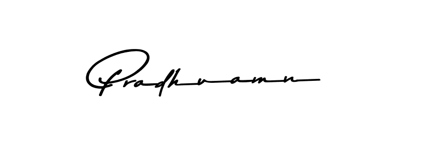 Use a signature maker to create a handwritten signature online. With this signature software, you can design (Asem Kandis PERSONAL USE) your own signature for name Pradhuamn. Pradhuamn signature style 9 images and pictures png