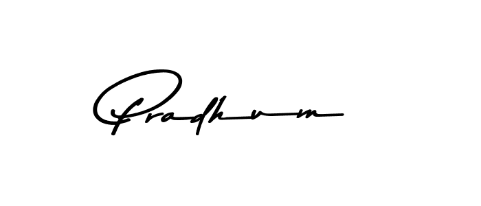 You should practise on your own different ways (Asem Kandis PERSONAL USE) to write your name (Pradhum) in signature. don't let someone else do it for you. Pradhum signature style 9 images and pictures png