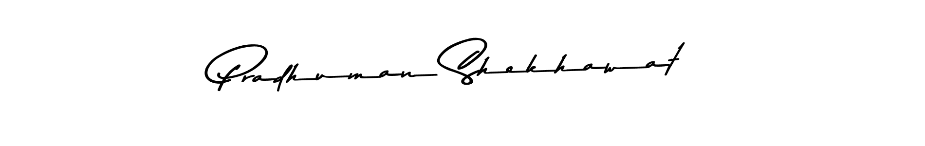 Make a beautiful signature design for name Pradhuman Shekhawat. Use this online signature maker to create a handwritten signature for free. Pradhuman Shekhawat signature style 9 images and pictures png