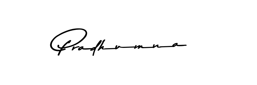 Similarly Asem Kandis PERSONAL USE is the best handwritten signature design. Signature creator online .You can use it as an online autograph creator for name Pradhumna. Pradhumna signature style 9 images and pictures png