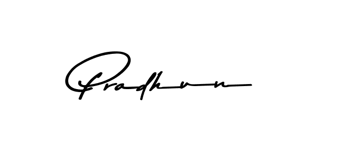 Also You can easily find your signature by using the search form. We will create Pradhun name handwritten signature images for you free of cost using Asem Kandis PERSONAL USE sign style. Pradhun signature style 9 images and pictures png