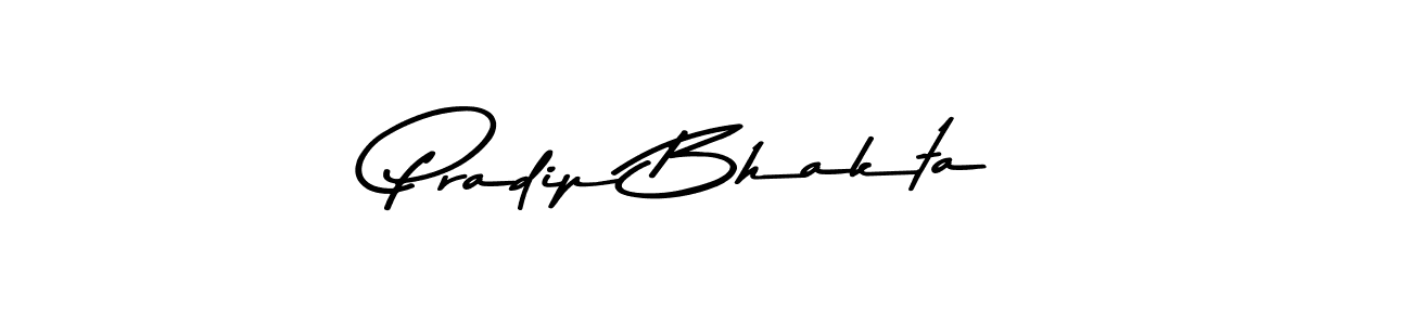 Similarly Asem Kandis PERSONAL USE is the best handwritten signature design. Signature creator online .You can use it as an online autograph creator for name Pradip Bhakta. Pradip Bhakta signature style 9 images and pictures png