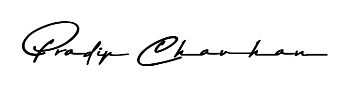 How to Draw Pradip Chauhan signature style? Asem Kandis PERSONAL USE is a latest design signature styles for name Pradip Chauhan. Pradip Chauhan signature style 9 images and pictures png