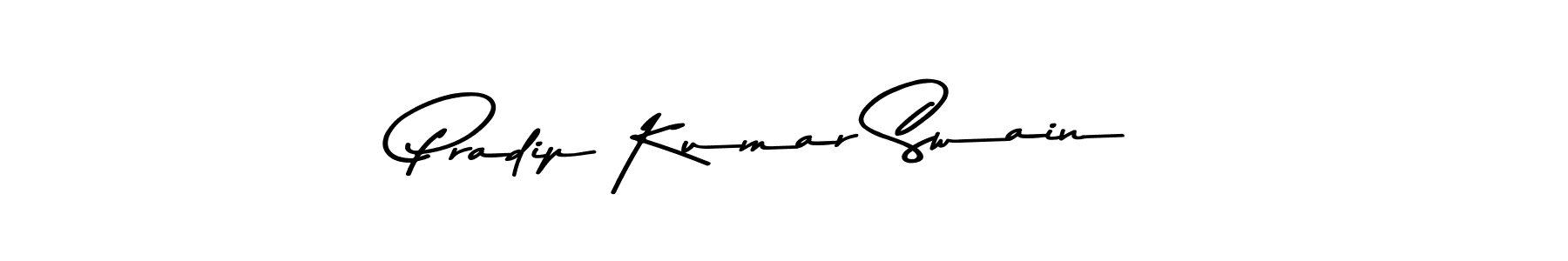 Pradip Kumar Swain stylish signature style. Best Handwritten Sign (Asem Kandis PERSONAL USE) for my name. Handwritten Signature Collection Ideas for my name Pradip Kumar Swain. Pradip Kumar Swain signature style 9 images and pictures png