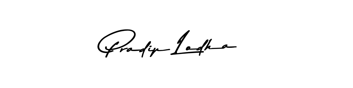 Asem Kandis PERSONAL USE is a professional signature style that is perfect for those who want to add a touch of class to their signature. It is also a great choice for those who want to make their signature more unique. Get Pradip Lodha name to fancy signature for free. Pradip Lodha signature style 9 images and pictures png