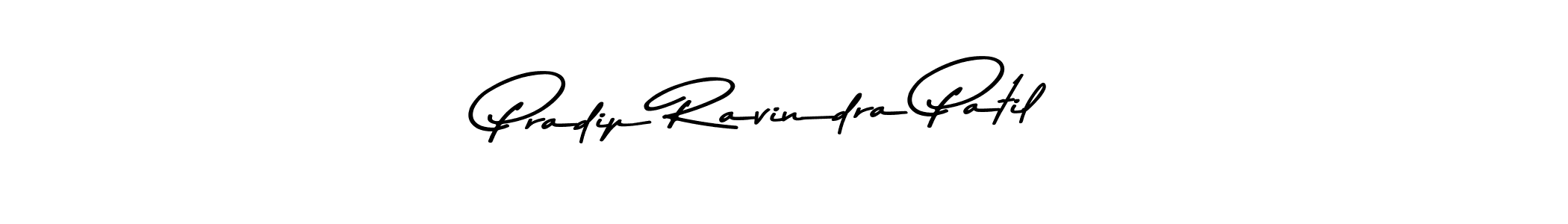 Create a beautiful signature design for name Pradip Ravindra Patil. With this signature (Asem Kandis PERSONAL USE) fonts, you can make a handwritten signature for free. Pradip Ravindra Patil signature style 9 images and pictures png