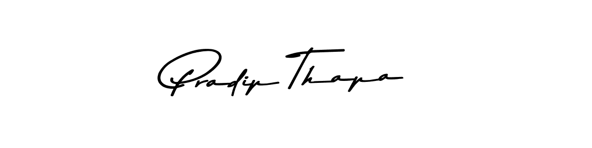 You should practise on your own different ways (Asem Kandis PERSONAL USE) to write your name (Pradip Thapa) in signature. don't let someone else do it for you. Pradip Thapa signature style 9 images and pictures png