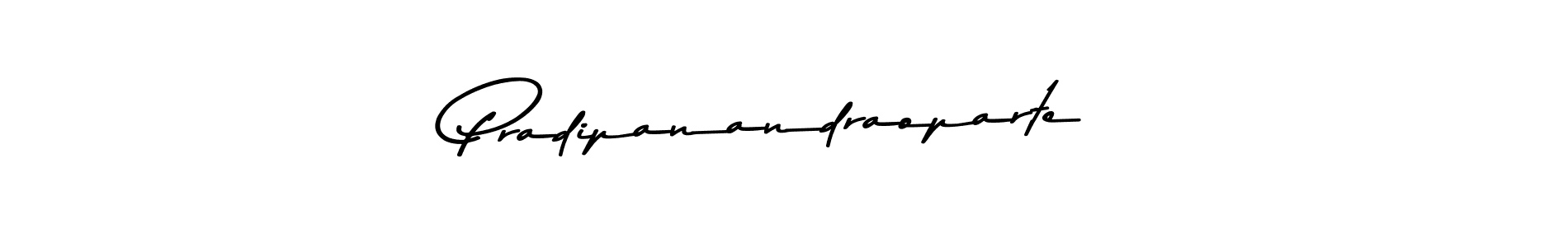 Make a beautiful signature design for name Pradipanandraoparte. With this signature (Asem Kandis PERSONAL USE) style, you can create a handwritten signature for free. Pradipanandraoparte signature style 9 images and pictures png