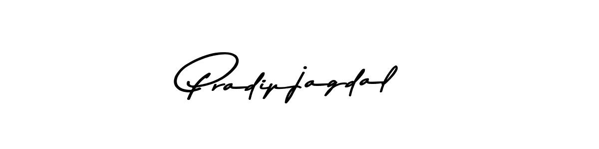 It looks lik you need a new signature style for name Pradipjagdal. Design unique handwritten (Asem Kandis PERSONAL USE) signature with our free signature maker in just a few clicks. Pradipjagdal signature style 9 images and pictures png