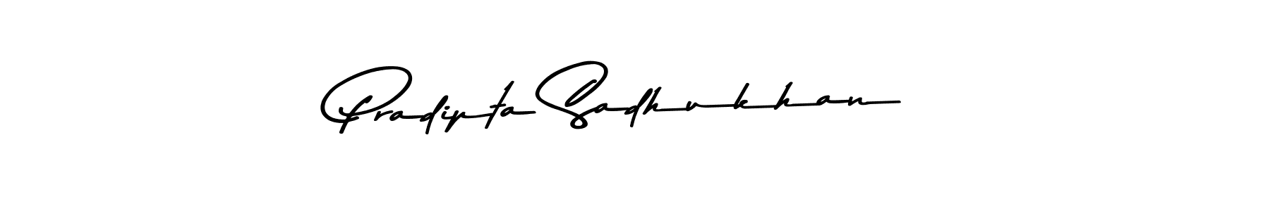 You should practise on your own different ways (Asem Kandis PERSONAL USE) to write your name (Pradipta Sadhukhan) in signature. don't let someone else do it for you. Pradipta Sadhukhan signature style 9 images and pictures png