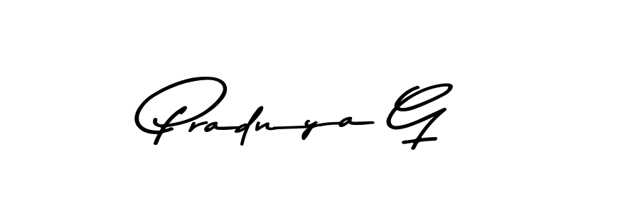 The best way (Asem Kandis PERSONAL USE) to make a short signature is to pick only two or three words in your name. The name Pradnya G include a total of six letters. For converting this name. Pradnya G signature style 9 images and pictures png