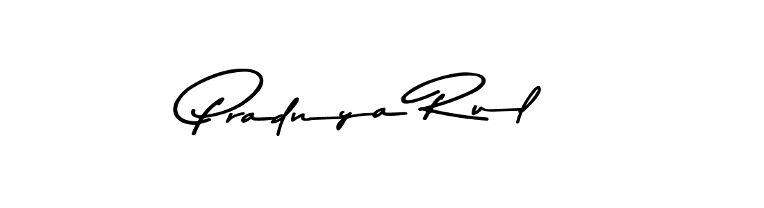 This is the best signature style for the Pradnya Rul name. Also you like these signature font (Asem Kandis PERSONAL USE). Mix name signature. Pradnya Rul signature style 9 images and pictures png