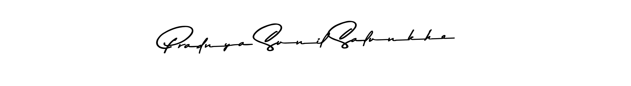 Also we have Pradnya Sunil Salunkhe name is the best signature style. Create professional handwritten signature collection using Asem Kandis PERSONAL USE autograph style. Pradnya Sunil Salunkhe signature style 9 images and pictures png