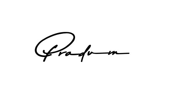 if you are searching for the best signature style for your name Pradum. so please give up your signature search. here we have designed multiple signature styles  using Asem Kandis PERSONAL USE. Pradum signature style 9 images and pictures png