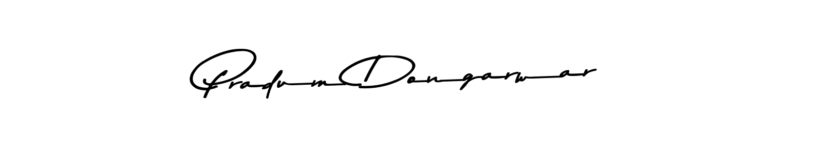 Here are the top 10 professional signature styles for the name Pradum Dongarwar. These are the best autograph styles you can use for your name. Pradum Dongarwar signature style 9 images and pictures png