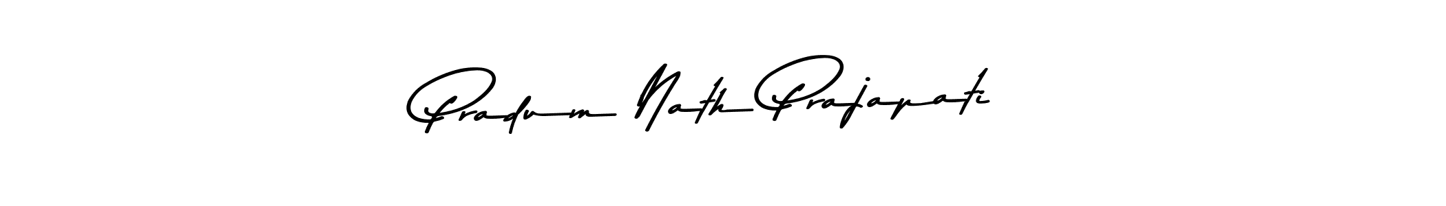 Also we have Pradum Nath Prajapati name is the best signature style. Create professional handwritten signature collection using Asem Kandis PERSONAL USE autograph style. Pradum Nath Prajapati signature style 9 images and pictures png