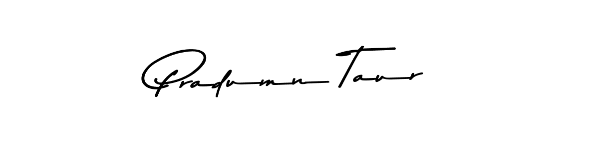 Pradumn Taur stylish signature style. Best Handwritten Sign (Asem Kandis PERSONAL USE) for my name. Handwritten Signature Collection Ideas for my name Pradumn Taur. Pradumn Taur signature style 9 images and pictures png