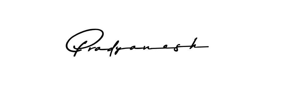 Also You can easily find your signature by using the search form. We will create Pradyanesh name handwritten signature images for you free of cost using Asem Kandis PERSONAL USE sign style. Pradyanesh signature style 9 images and pictures png