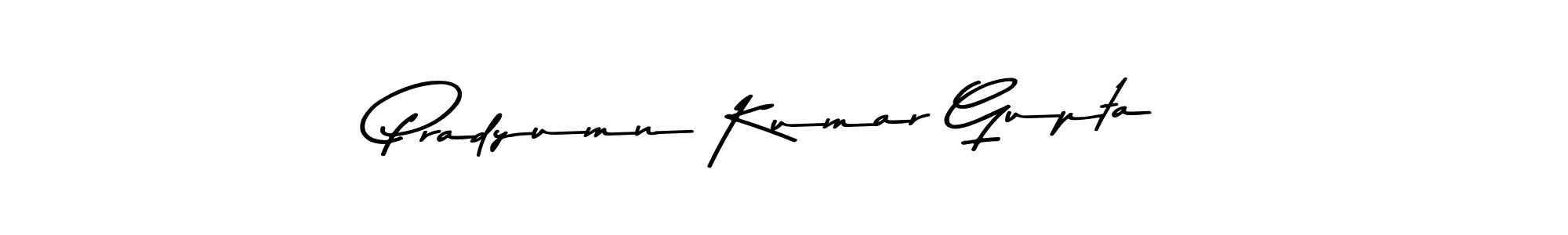 Also You can easily find your signature by using the search form. We will create Pradyumn Kumar Gupta name handwritten signature images for you free of cost using Asem Kandis PERSONAL USE sign style. Pradyumn Kumar Gupta signature style 9 images and pictures png