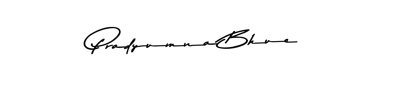 You can use this online signature creator to create a handwritten signature for the name Pradyumna Bhue. This is the best online autograph maker. Pradyumna Bhue signature style 9 images and pictures png