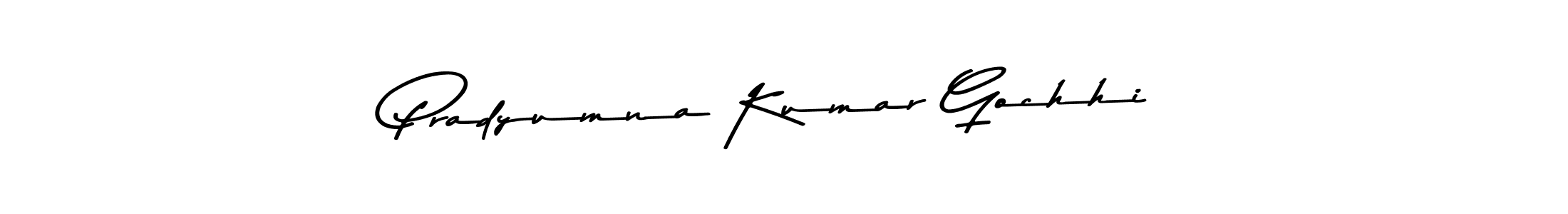Make a short Pradyumna Kumar Gochhi signature style. Manage your documents anywhere anytime using Asem Kandis PERSONAL USE. Create and add eSignatures, submit forms, share and send files easily. Pradyumna Kumar Gochhi signature style 9 images and pictures png