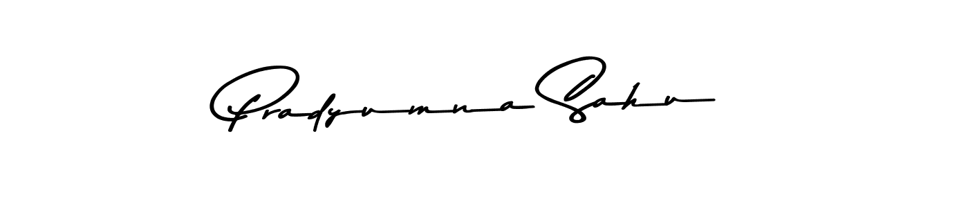 Create a beautiful signature design for name Pradyumna Sahu. With this signature (Asem Kandis PERSONAL USE) fonts, you can make a handwritten signature for free. Pradyumna Sahu signature style 9 images and pictures png