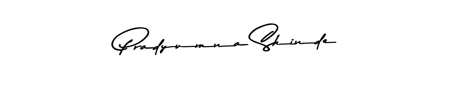 Similarly Asem Kandis PERSONAL USE is the best handwritten signature design. Signature creator online .You can use it as an online autograph creator for name Pradyumna Shinde. Pradyumna Shinde signature style 9 images and pictures png