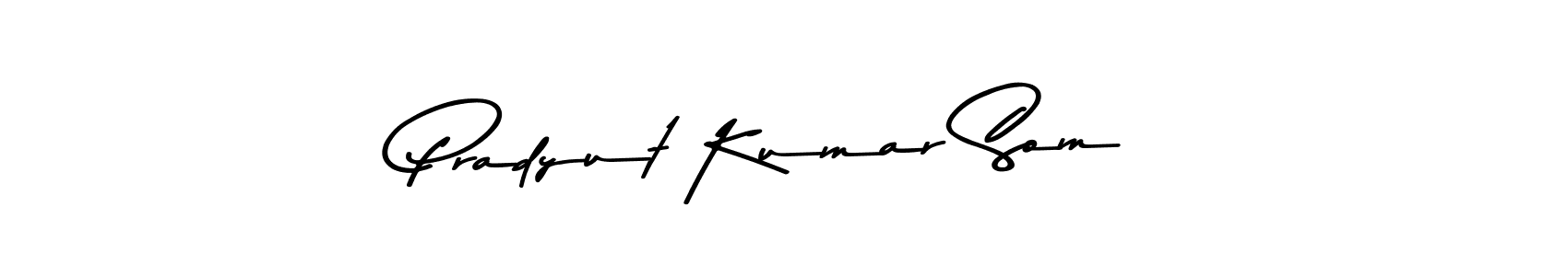 Also we have Pradyut Kumar Som name is the best signature style. Create professional handwritten signature collection using Asem Kandis PERSONAL USE autograph style. Pradyut Kumar Som signature style 9 images and pictures png