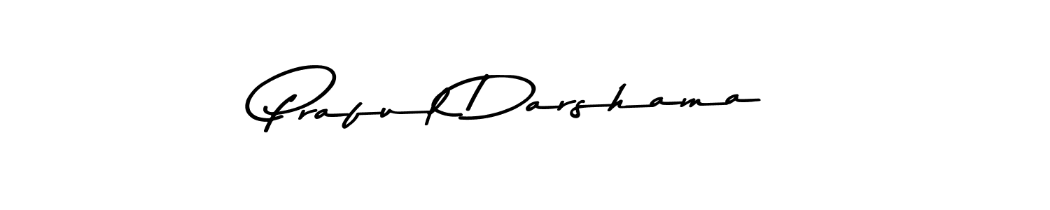 Also You can easily find your signature by using the search form. We will create Praful Darshama name handwritten signature images for you free of cost using Asem Kandis PERSONAL USE sign style. Praful Darshama signature style 9 images and pictures png