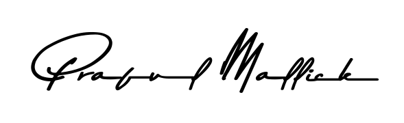 Make a short Praful Mallick signature style. Manage your documents anywhere anytime using Asem Kandis PERSONAL USE. Create and add eSignatures, submit forms, share and send files easily. Praful Mallick signature style 9 images and pictures png
