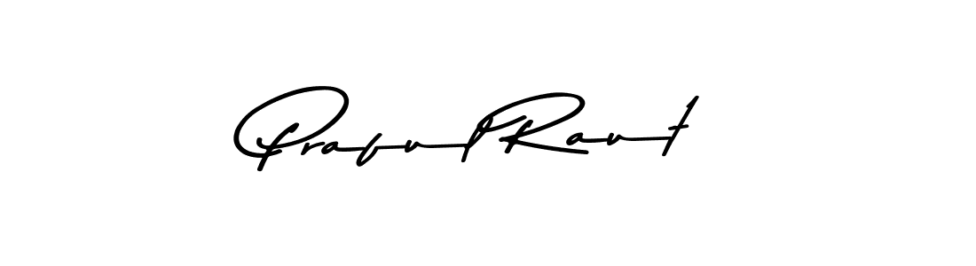 Make a beautiful signature design for name Praful Raut. With this signature (Asem Kandis PERSONAL USE) style, you can create a handwritten signature for free. Praful Raut signature style 9 images and pictures png